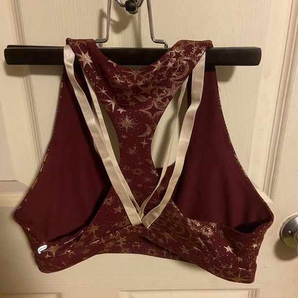 Star and moon sports bra - Picture 2 of 2